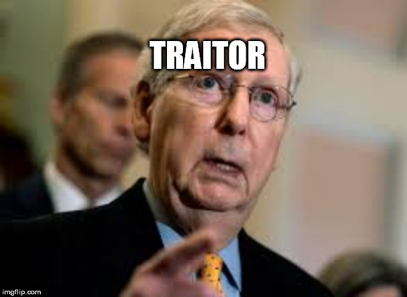 McConnell the Traitor