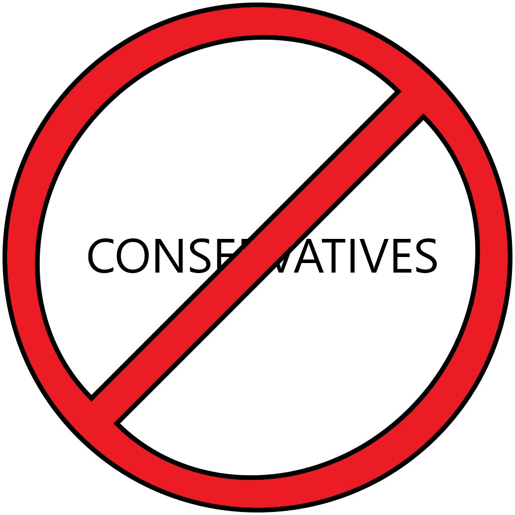 No Conservatives